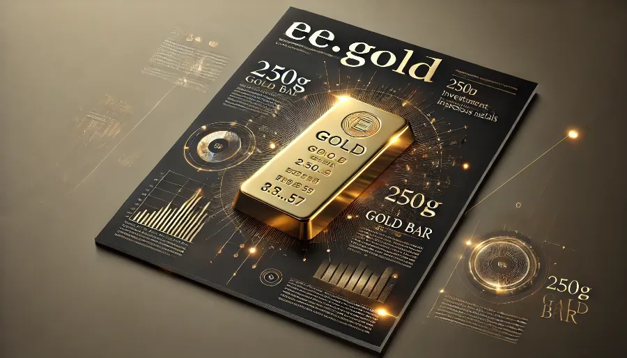 250g Gold Bar: A Smart and Substantial Investment in Precious Metals